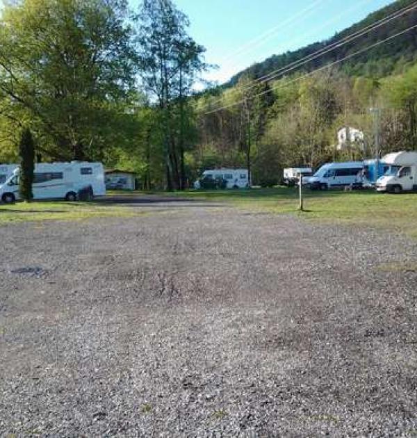 Hoofdfoto Camper Area Tamaro