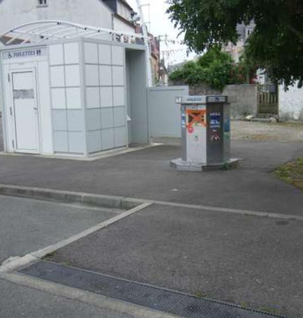 Hoofdfoto Parking Rue Jaques de Thezac