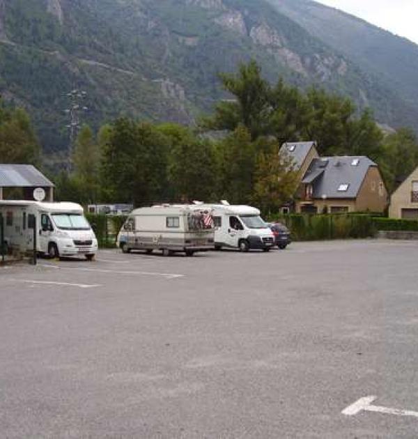 Hoofdfoto Aire camping-car park de Saint-Lary-Soulan