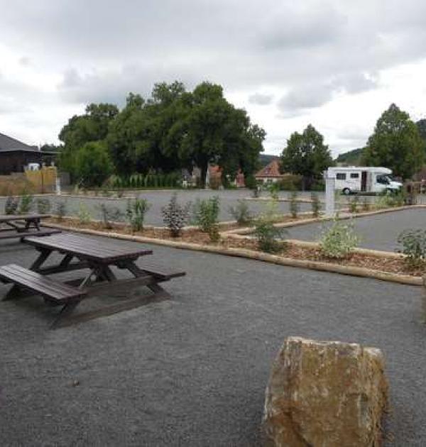 Hoofdfoto Am alten Bahnhof