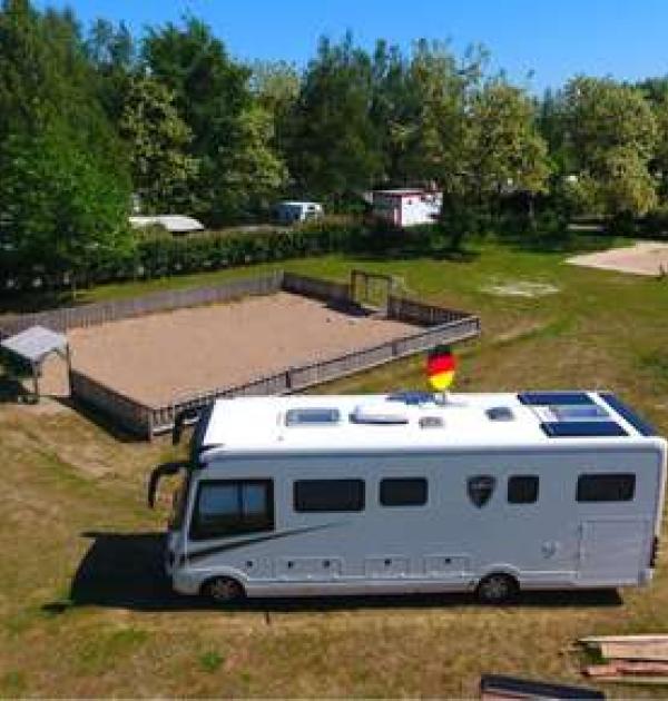 Hoofdfoto Campingplatz Bertingen mit Indianer Tipi-dorf