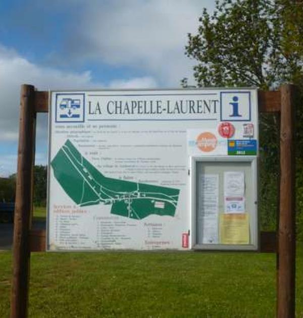 Hoofdfoto Aire Municipale - La Chapelle Laurent