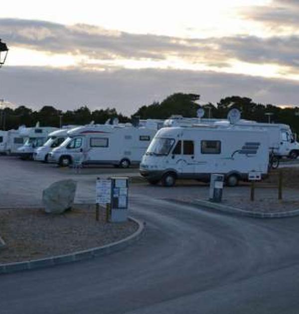Hoofdfoto Aire CAMPING-CAR PARK de Fréhel, La Ville Oie