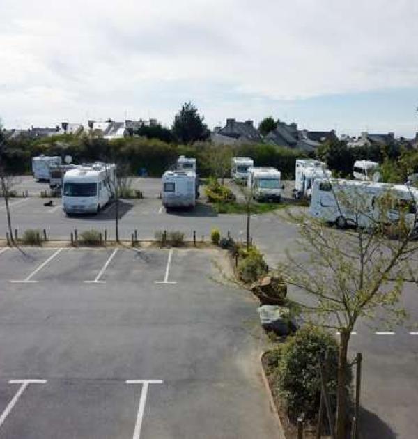 Hoofdfoto Aire de Camping-Car de Kermor