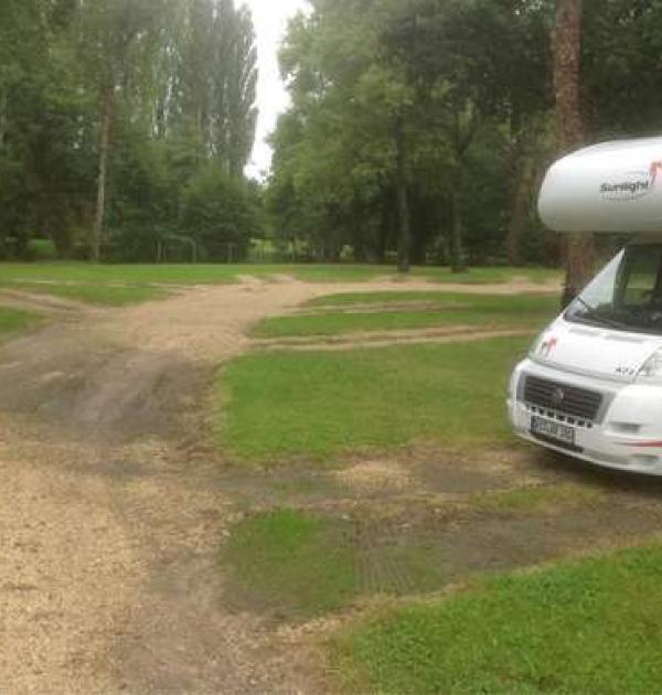 Hoofdfoto Aire Camping-Car Park Les Montils