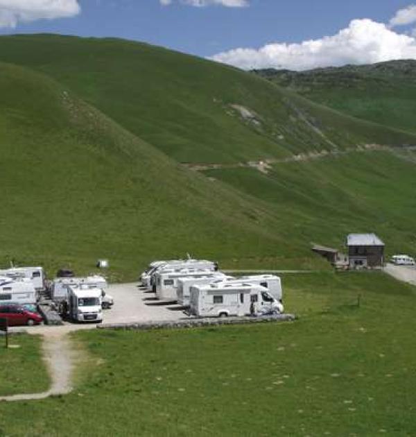 Hoofdfoto Parking Col du Glandon