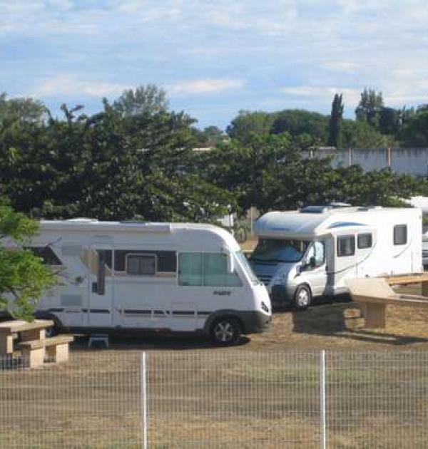 Hoofdfoto Aire Camping Le Barcares