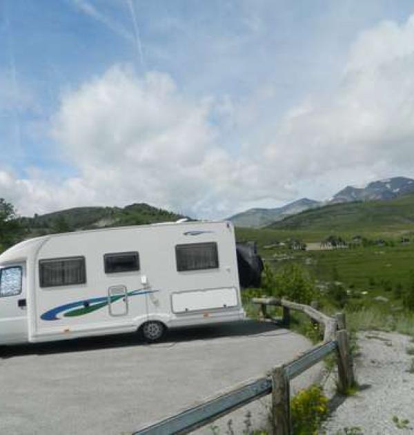 Hoofdfoto Aire de Camping-Car de Valberg