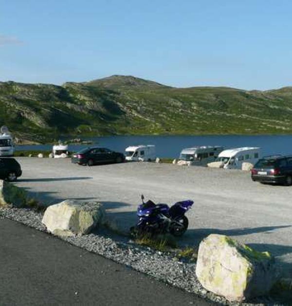 Hoofdfoto Parking Gaustatoppen