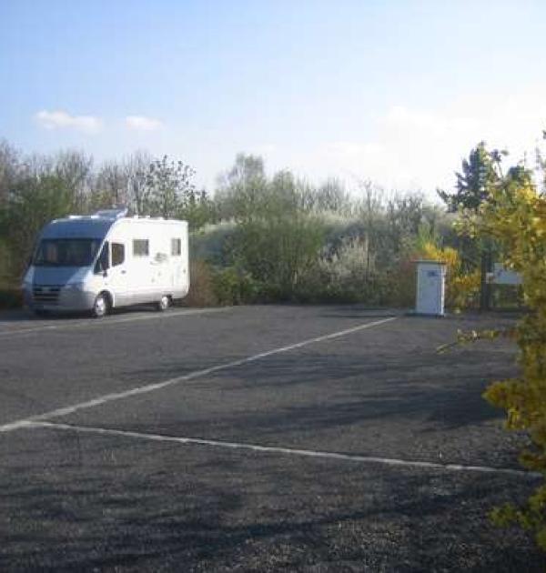 Hoofdfoto Wohnmobilstellplatz am Malbach