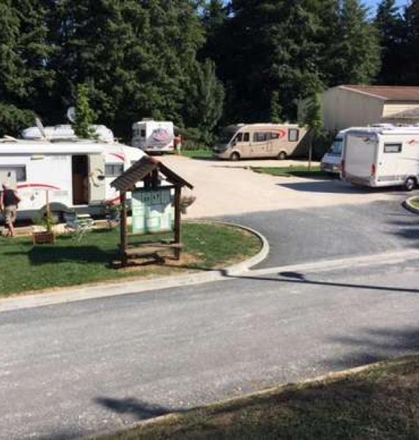 Hoofdfoto Aire de Camping-Car du Caudeau