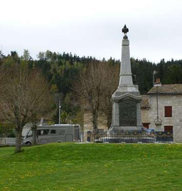 Hoofdfoto Aire Municipale - Le Malzieu Ville