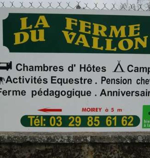 Hoofdfoto La Ferm du Vallon