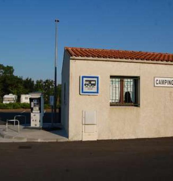 Hoofdfoto Aire de Camping-Car Saujon