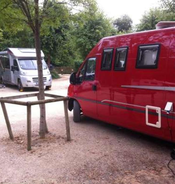 Hoofdfoto Aire de Camping-Car Belle Isle en Terre