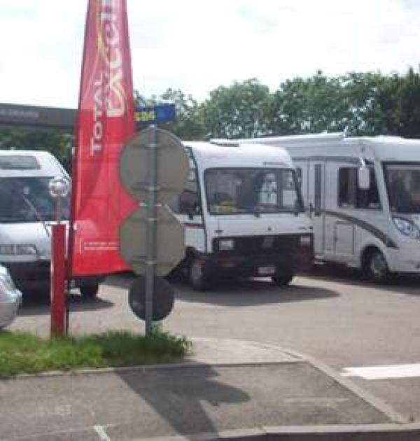 Hoofdfoto Station service Total