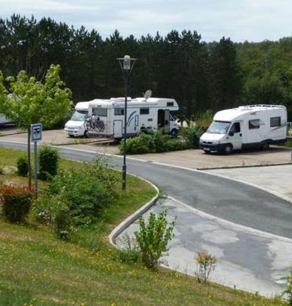 Hoofdfoto Aire de Camping-Car Oradour-sur-Glane