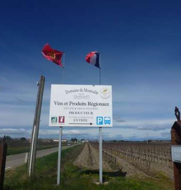 Hoofdfoto Domaine de Montcalm