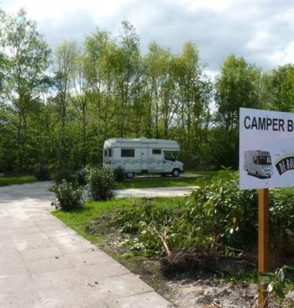Hoofdfoto Camperplaats bij camping de Bouwte