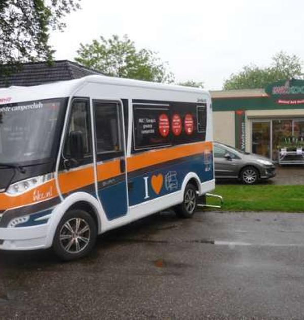 Hoofdfoto Camperlocatie Eerbeek