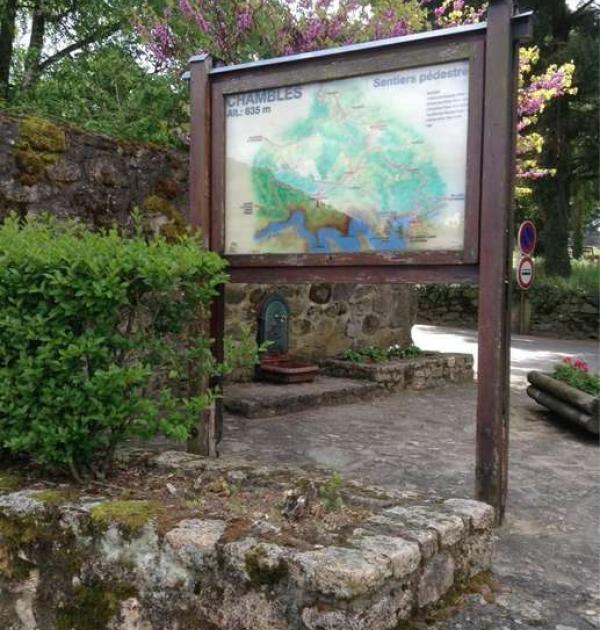 Hoofdfoto Aire de Camping-Car Chambles