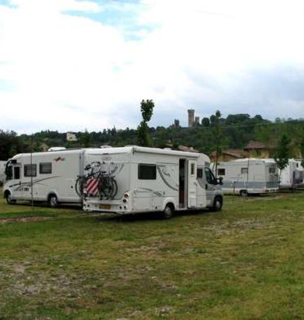 Hoofdfoto Camper Parcheggio Virgillio
