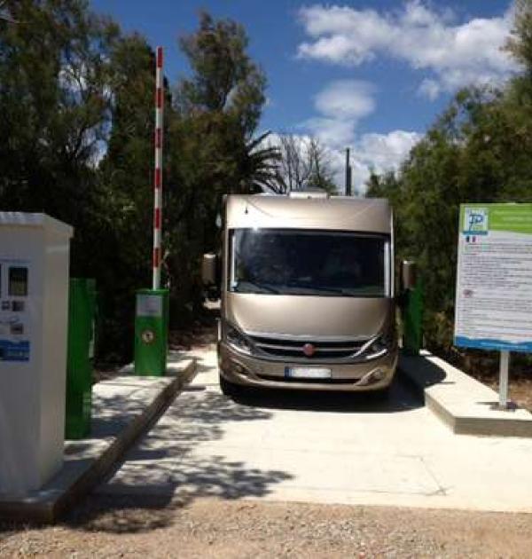 Hoofdfoto Aire Camping-Car Park La Palme
