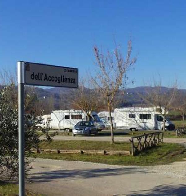 Hoofdfoto Area sosta comunale