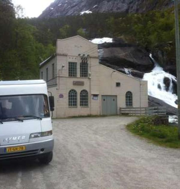 Hoofdfoto Husedalen, Cascade Kinsarvik