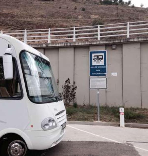 Hoofdfoto Area de Entrepuentes