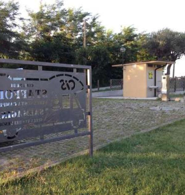 Hoofdfoto Area sosta camper Salmagina