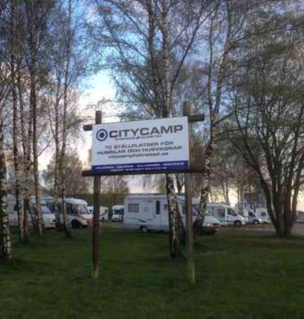 Hoofdfoto City Camp Halmstad