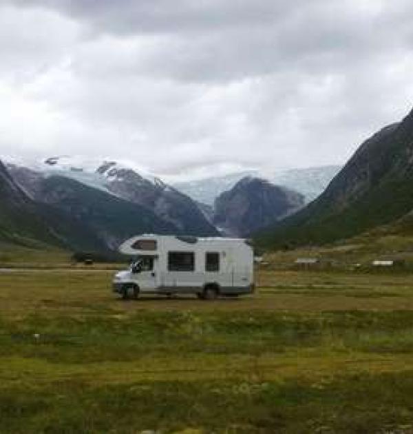 Hoofdfoto Austerdalbreen