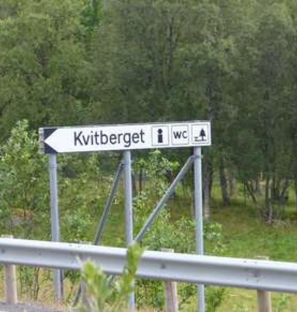 Hoofdfoto Kvitberget Rasteplass
