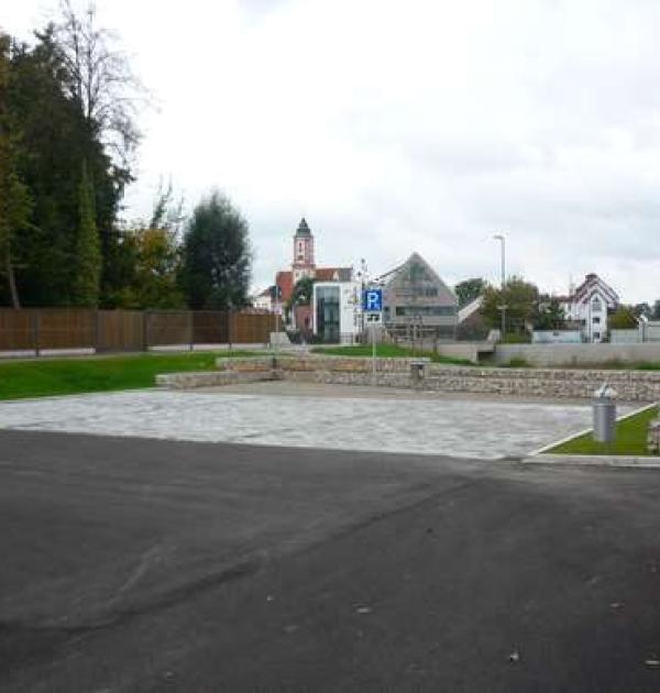 Hoofdfoto Wohnmobilstellplatz Krumbach