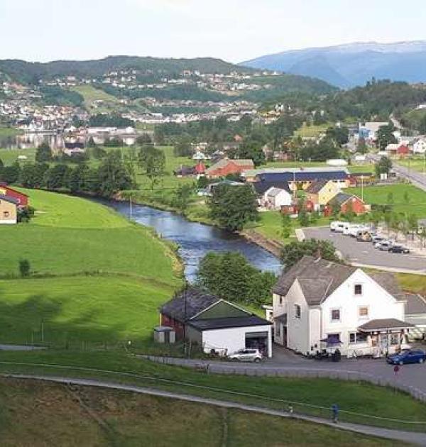 Hoofdfoto Steindalsfossen