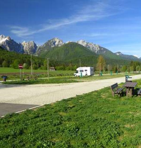 Hoofdfoto Area sosta Fusine stazione