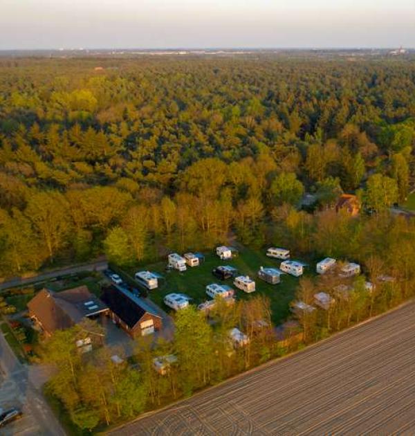 Hoofdfoto Camperplaats Aan ‘t Bos