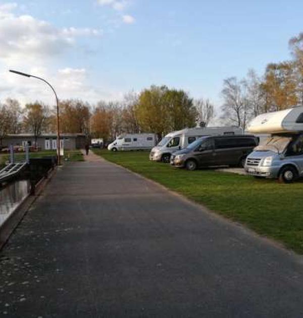 Hoofdfoto Wohnmobilstellplatz Hammehafen