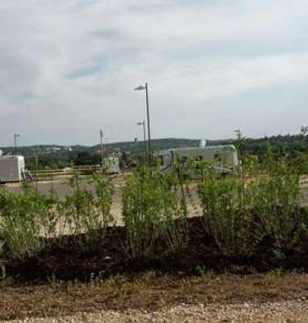 Hoofdfoto Wohnmobilpark im Saarland Thermen