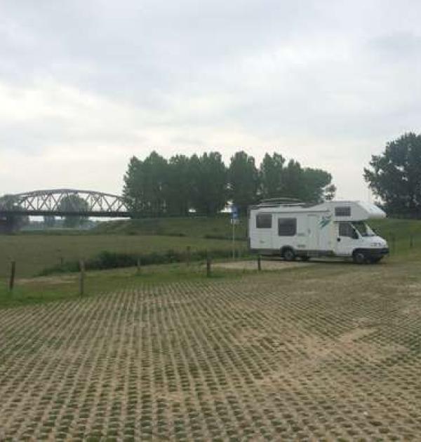 Hoofdfoto Parking Gemaal van Sasse / Kazematten