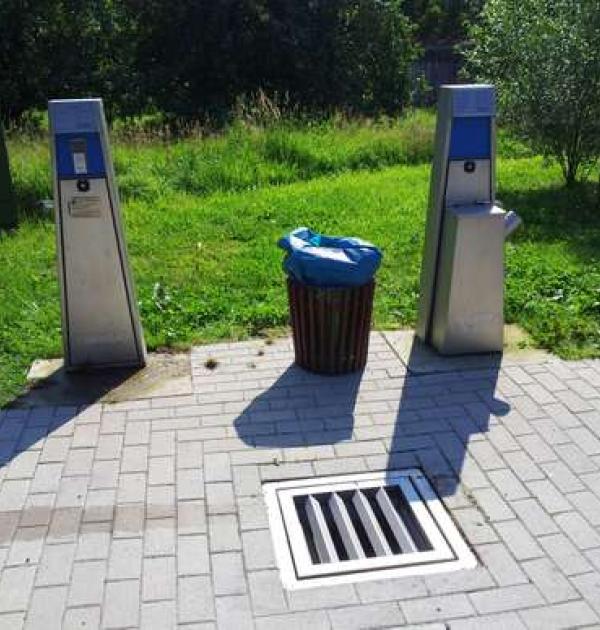 Hoofdfoto Auf der Schöpfwerkinsel