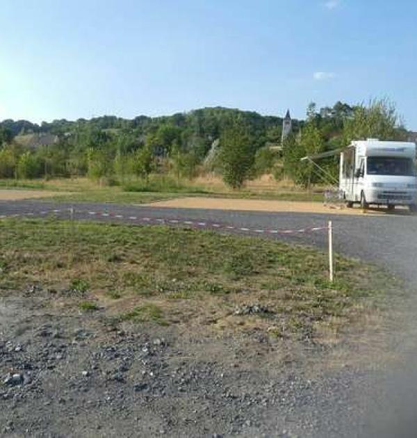 Hoofdfoto Parking Lac de l'Ailette