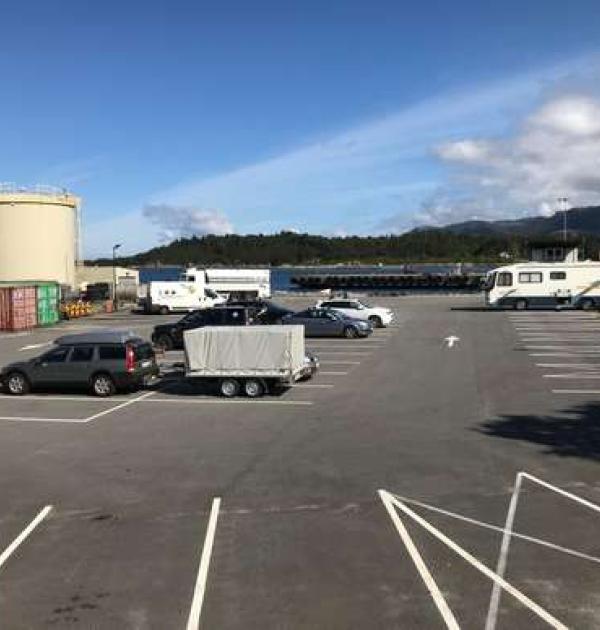 Hoofdfoto Bubilparkering i Florø