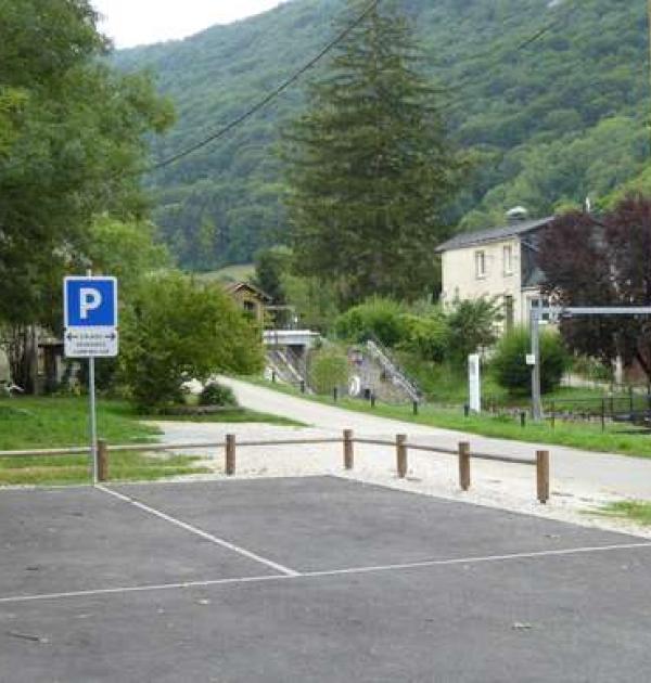 Hoofdfoto Parking Ougney-Douvot