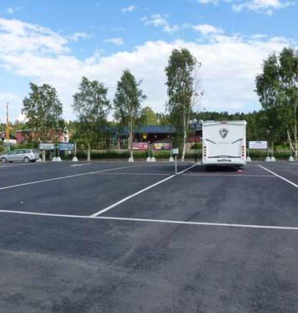 Hoofdfoto Svenstavik Ställplats och Parkering