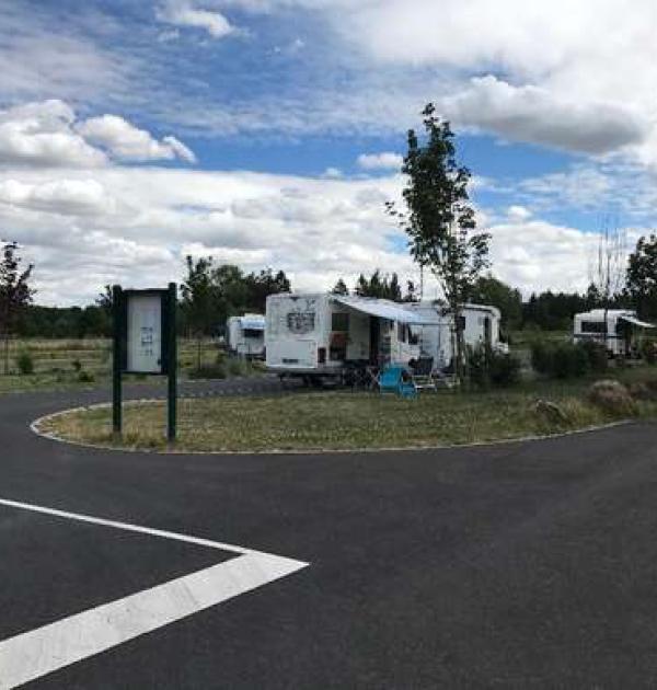 Hoofdfoto Aire de Camping-Car Saint Imoges