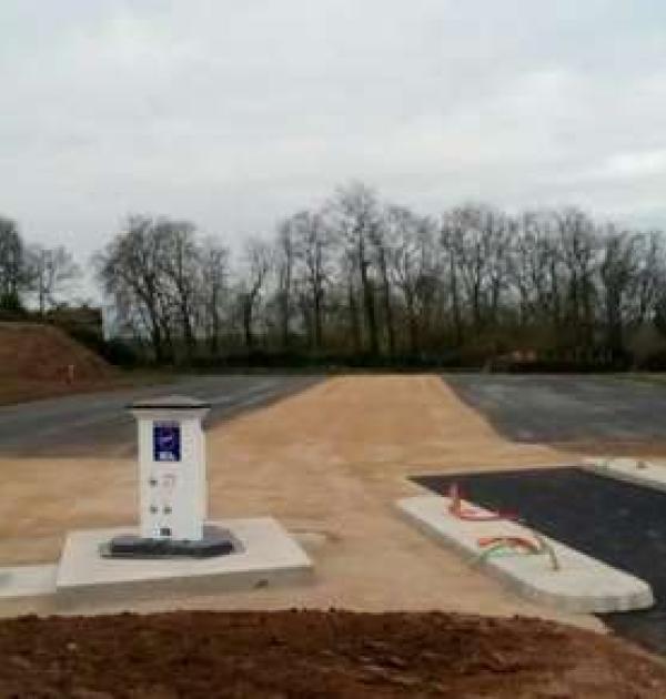 Hoofdfoto Aire Camping-Car Park Sainte Suzanne