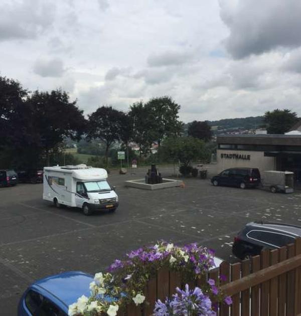 Hoofdfoto Stellplatz Stadthallenplatz