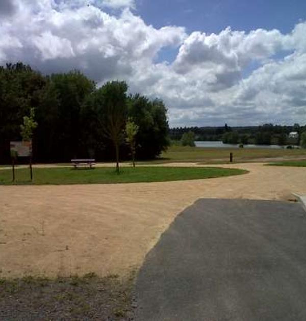 Hoofdfoto Aire de Camping-Car du plan d'eau de Longueville